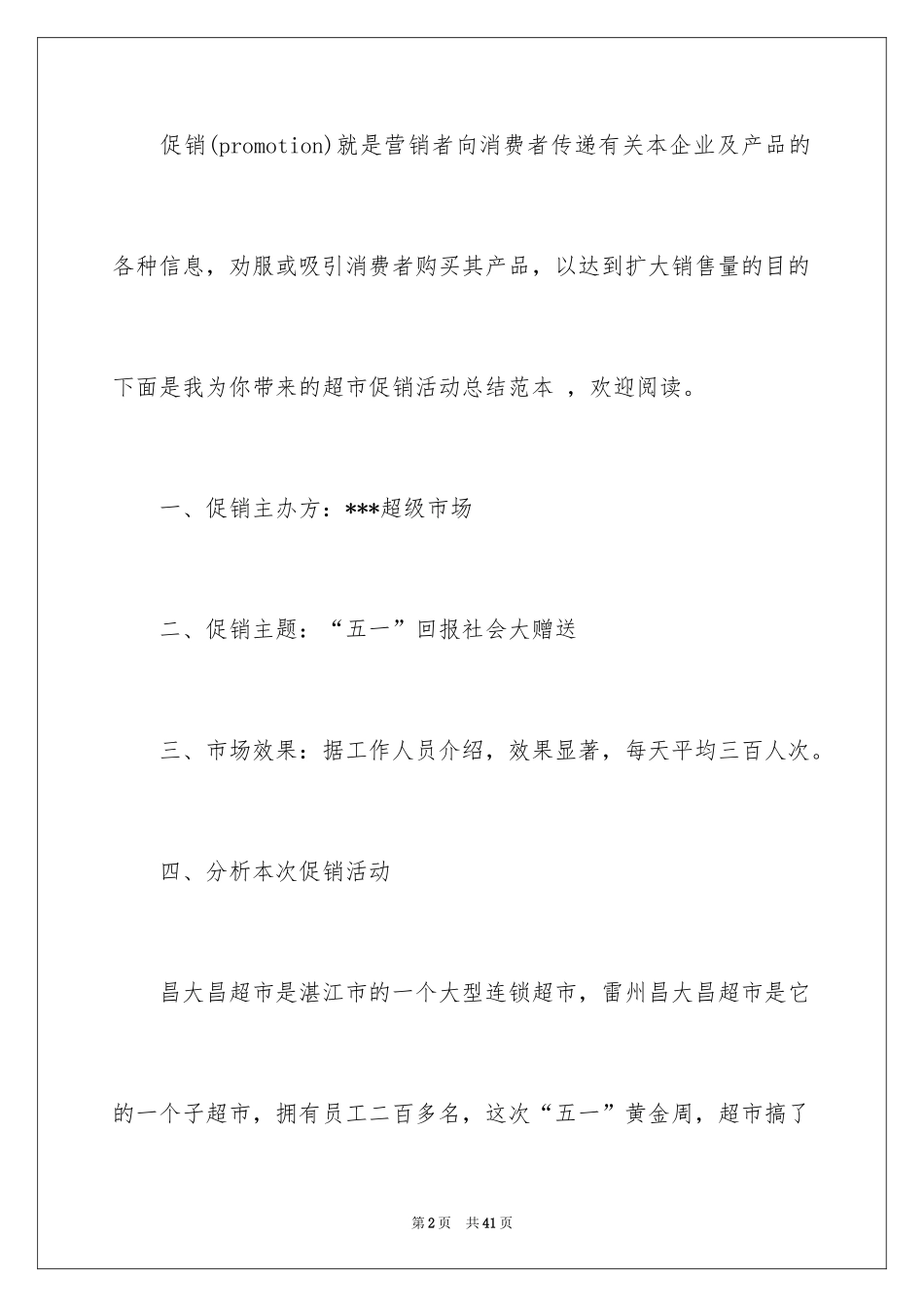 2024促销活动总结_63_第2页