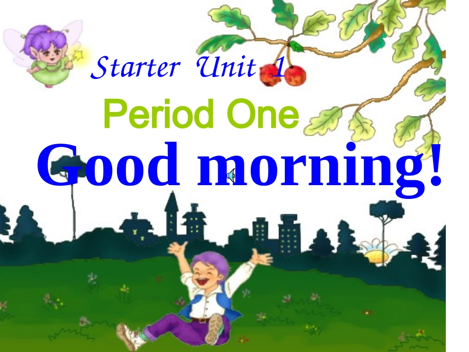 七年级StarterUnit1period1课件_第1页