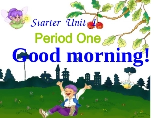 七年级StarterUnit1period1课件