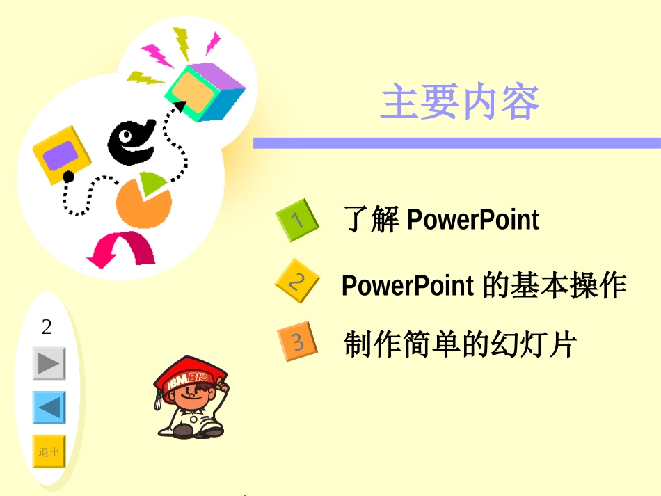 《初识powerpoint》课件_第2页