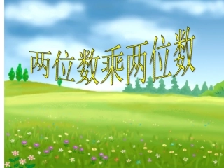 两位数乘两位数 (3)