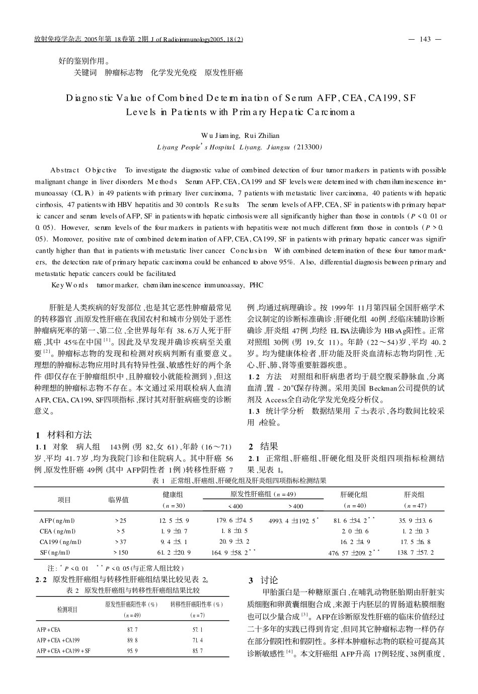 放这些标志物到胸液中_第2页