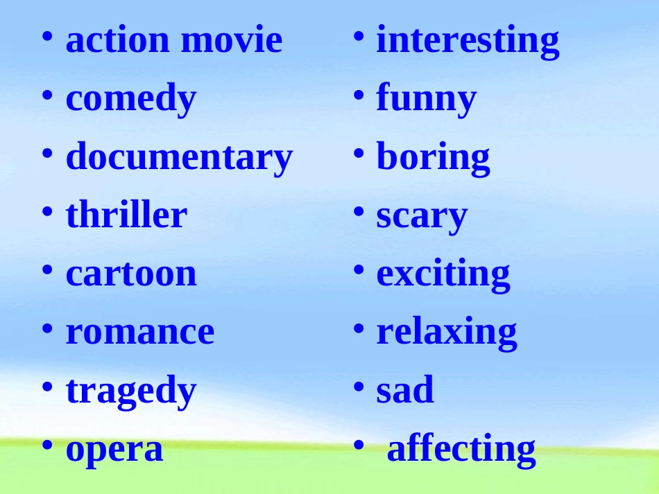 新目标英语课堂教学PPT模板_第2页