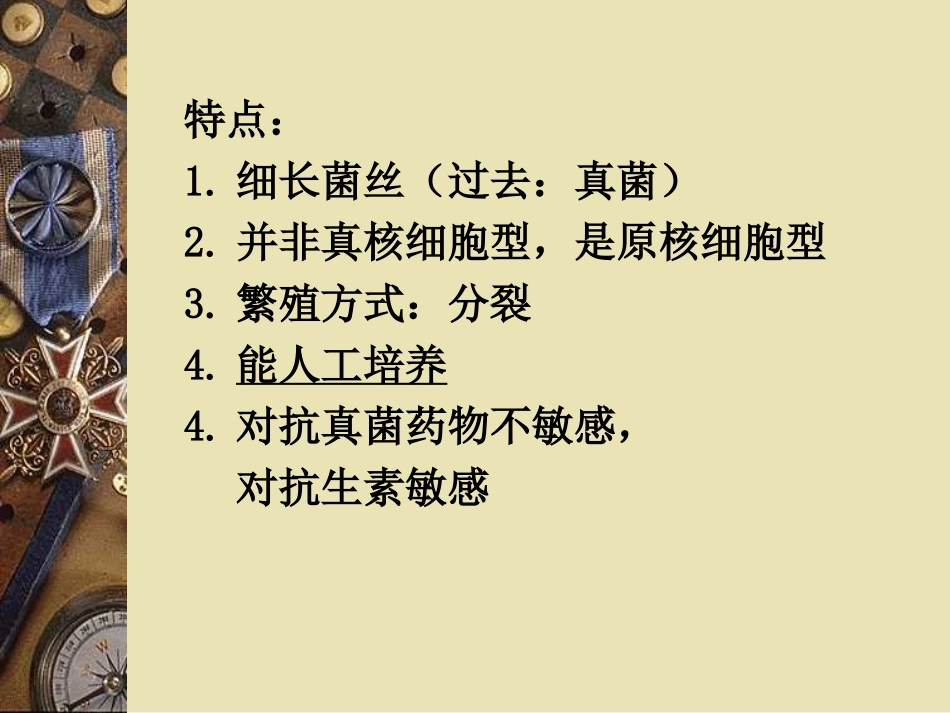 放线菌属与诺卡菌属比较_第3页