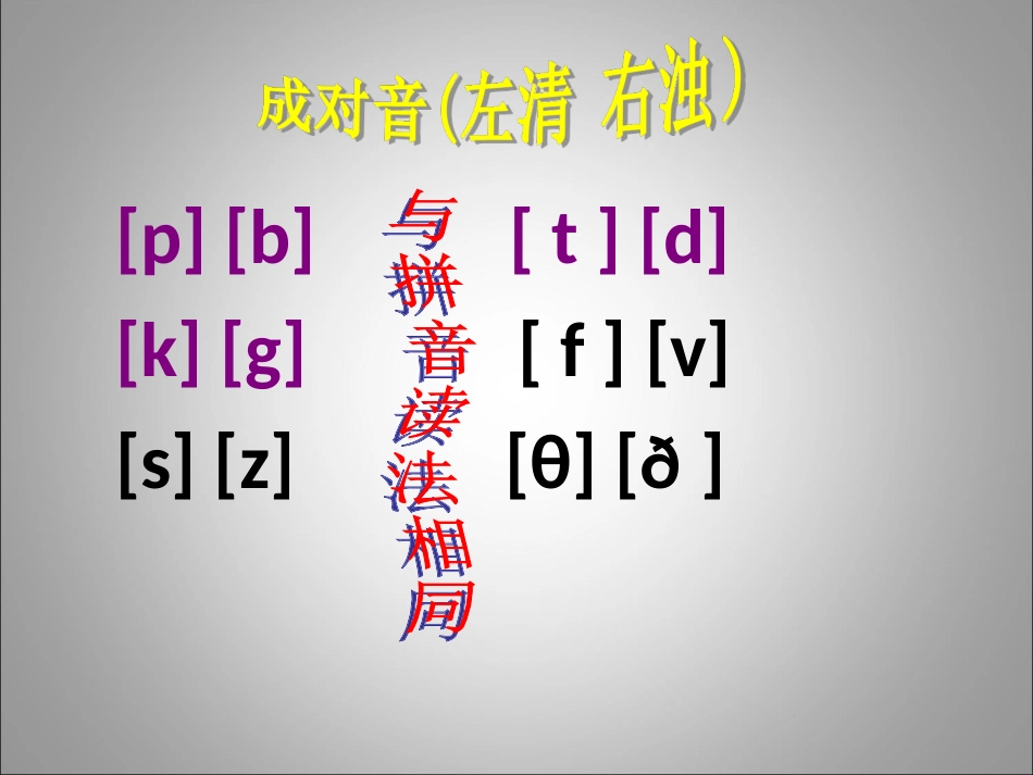 科普版英语三年级下册：lesson7++教学课件_第3页