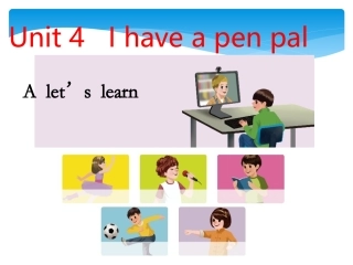 公开课Unit4Alet'slearn