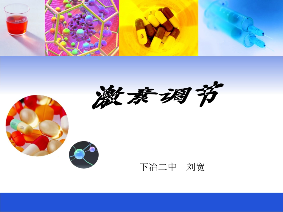 激素调节讲课课件_第2页