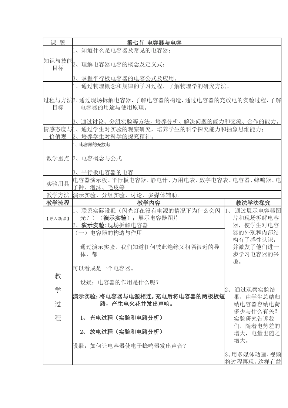 电容器与电容_第2页