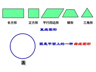 李国亮新人教版小学数学六年级上册《圆的认识》课件