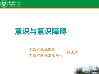 意识障碍---张大春