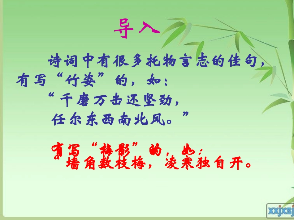 白杨礼赞课件 (2)_第2页