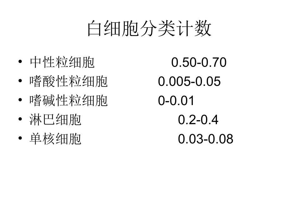 怎样看血常规化验单_第3页