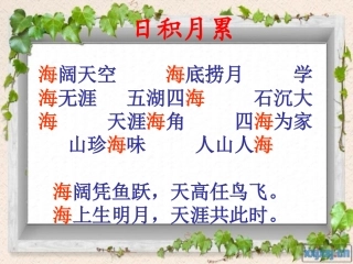 海底世界课件