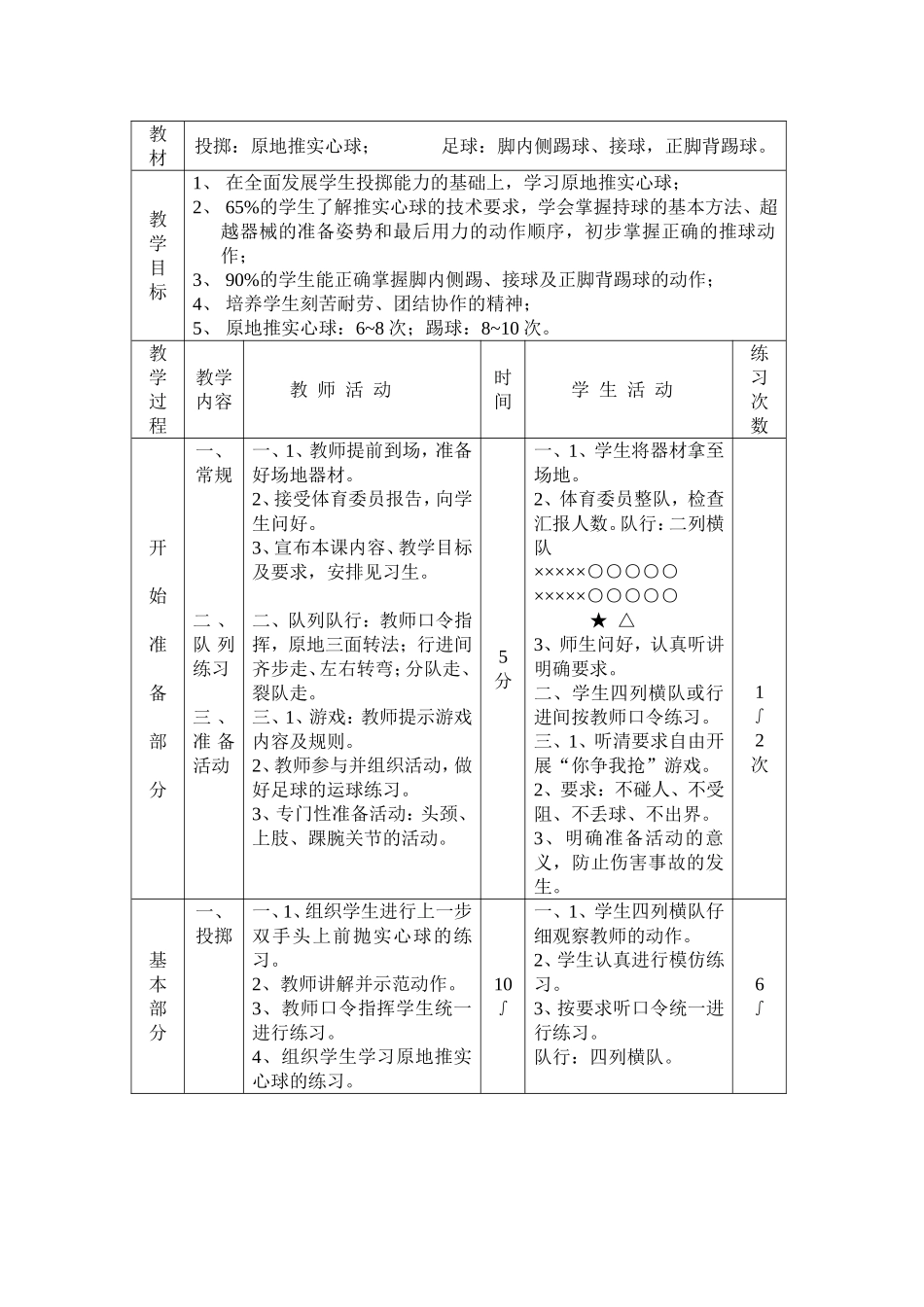 原地推实心球_第1页