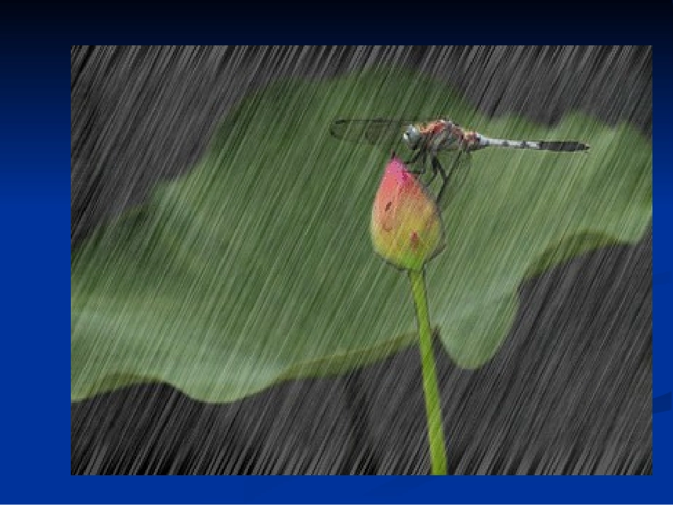 七上第三章第三节降水和降水的分布课件1_第1页