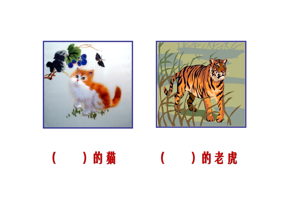 猫是老虎的先生_第1页