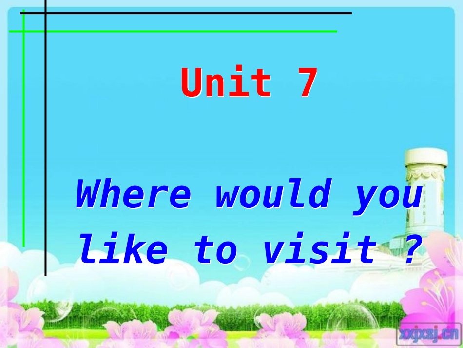 新目标九年级unit7课件_第1页