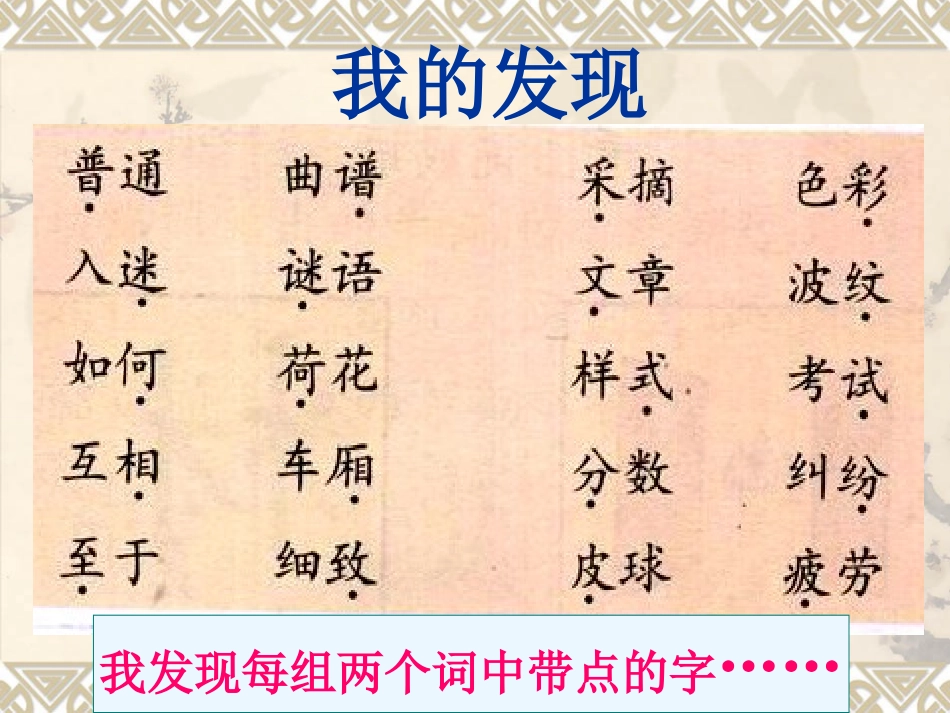 三下《语文园地四》课件_第2页