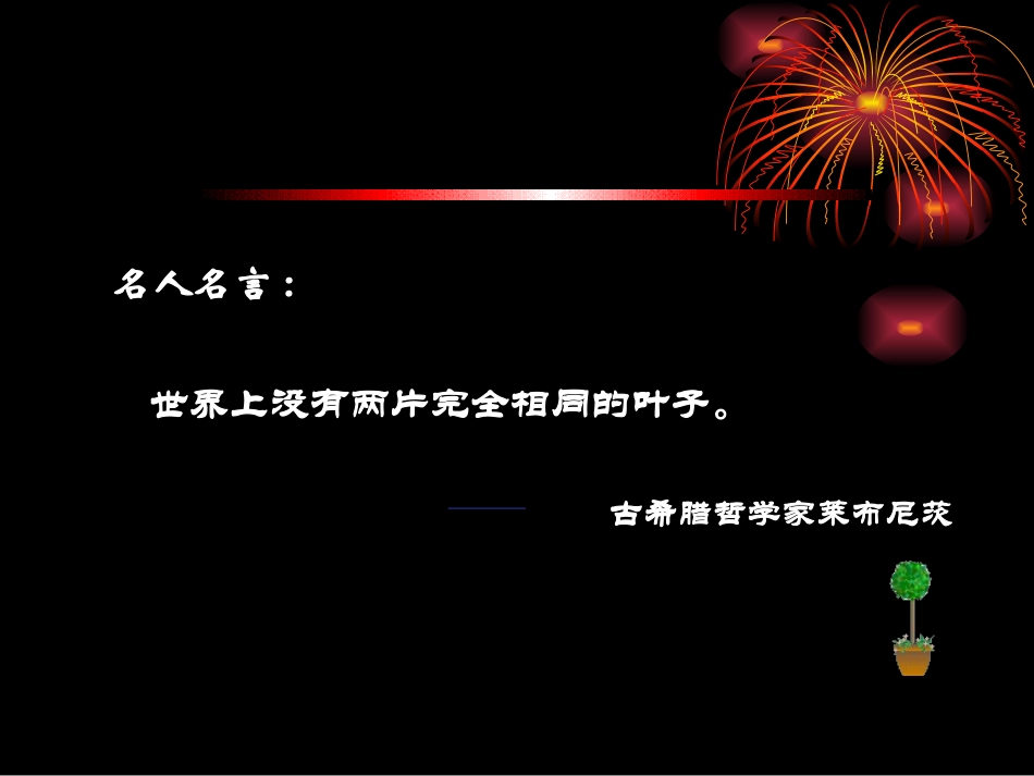 生命因独特而绚丽课件_第3页