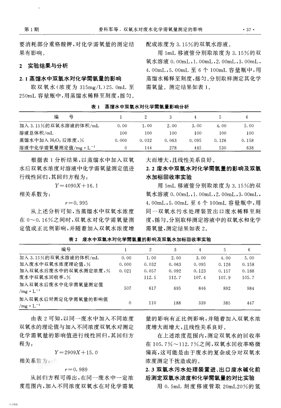 废水含双氧水对COD检测的影响_第2页