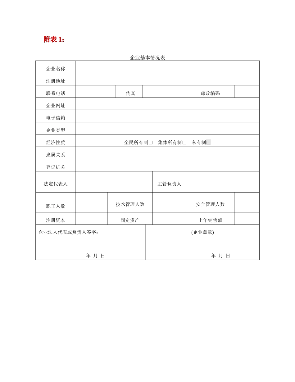 应急救援预案编制需要提供的资料清单_第2页