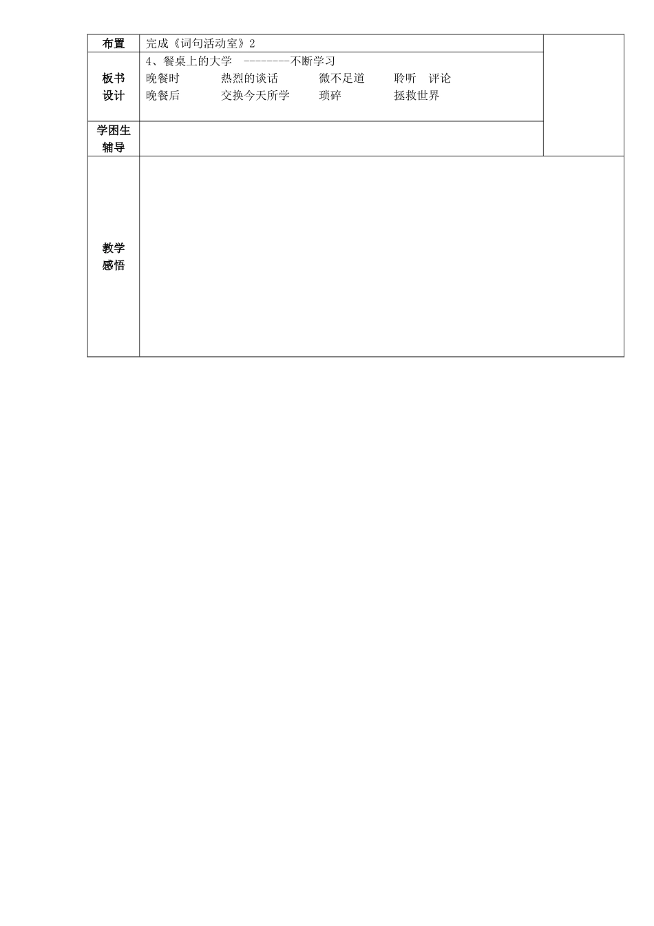 餐桌上的大学_第3页