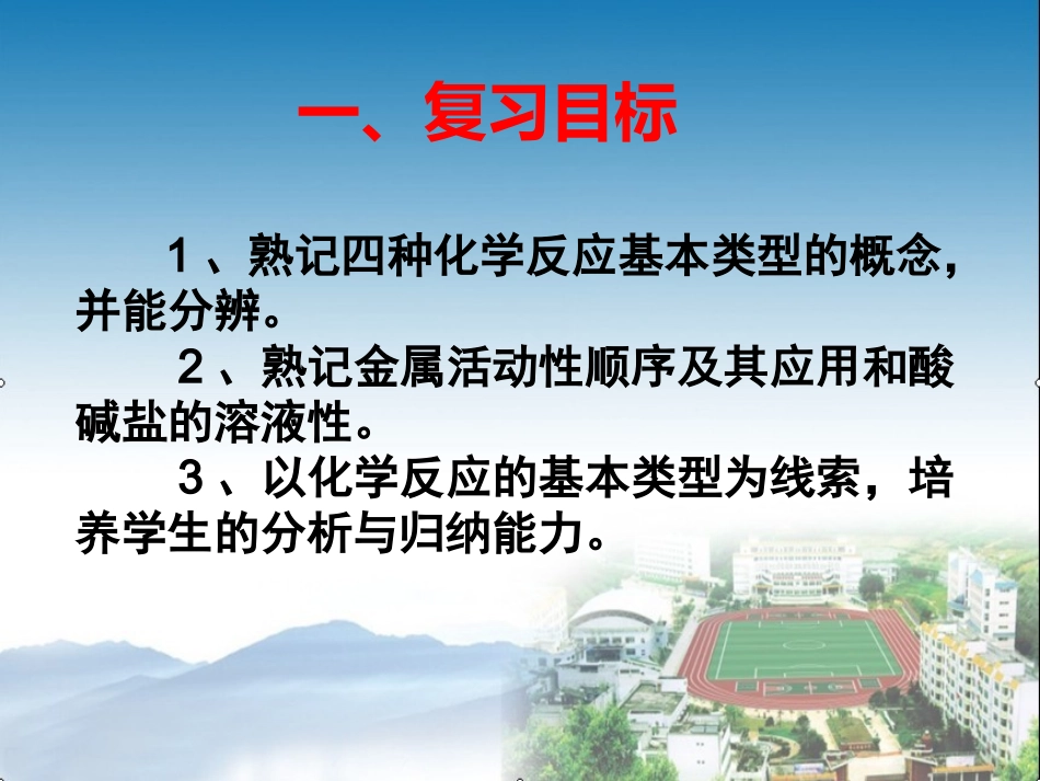 化学基本反应类型专题复习（上课用）_第2页
