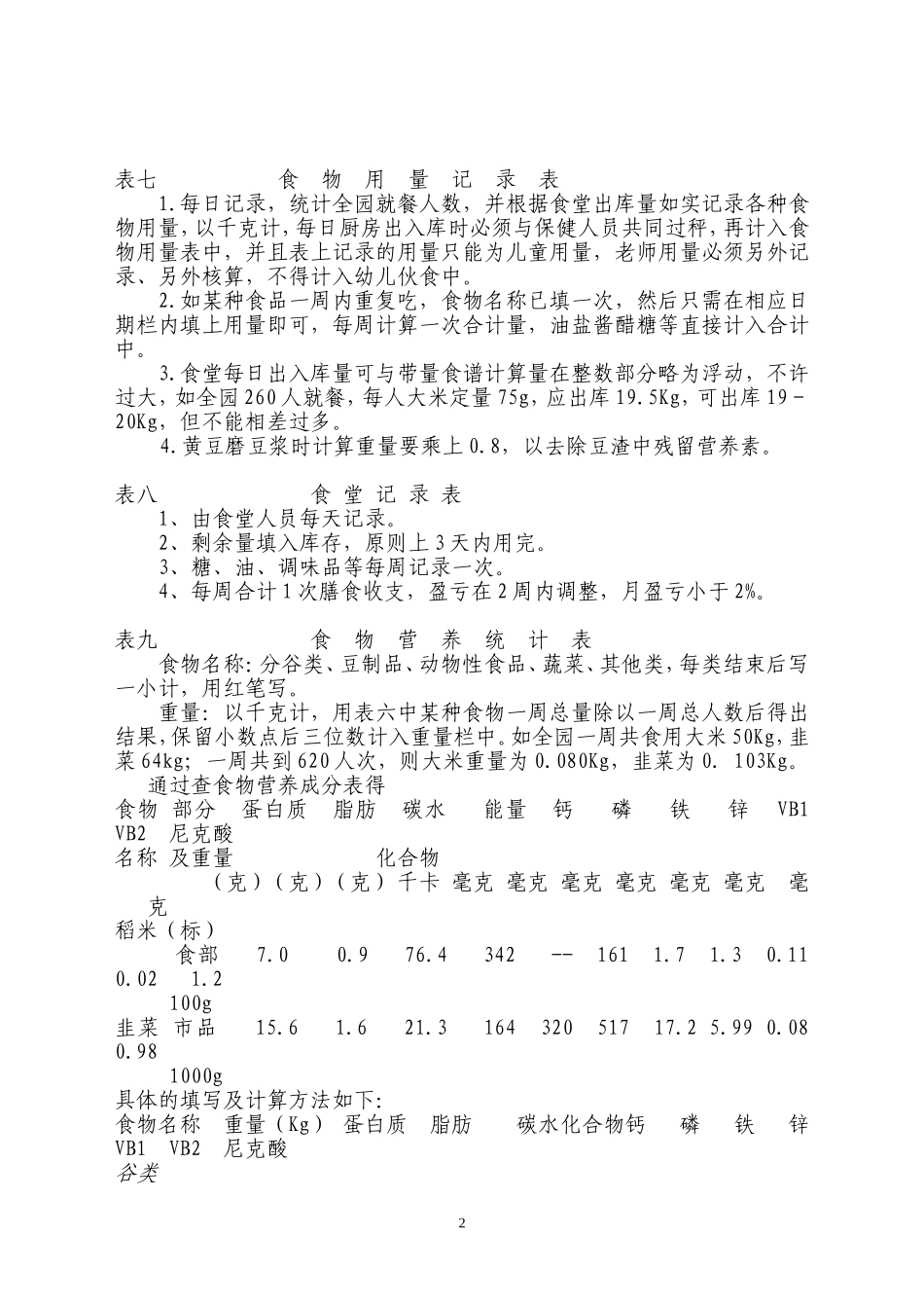 幼儿膳食与营养分析_第2页