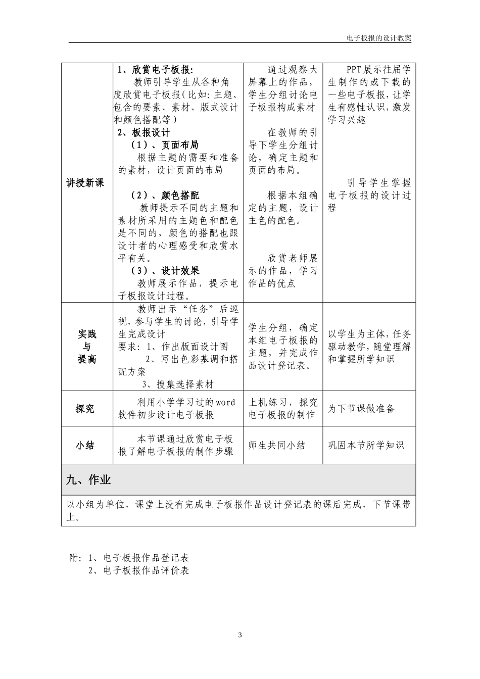 郭文芳电子板报的设计教案_第3页
