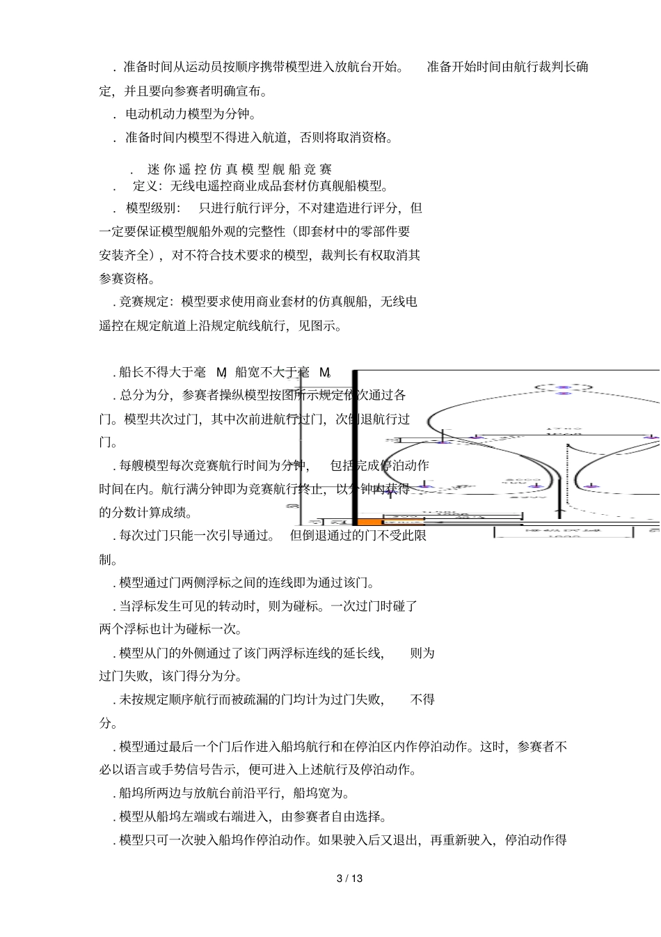 2018年苏州中小学生组航海模型比赛细则_第3页