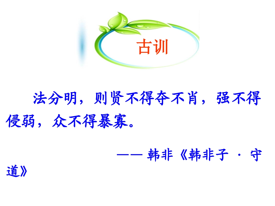 法律在公民生活中的作用_第2页