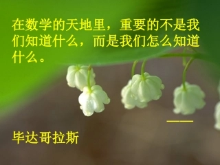 平行四边形的性质（一）演示文稿转载
