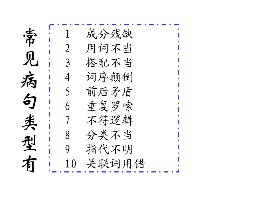 小学三年级修改病句(精)_第3页