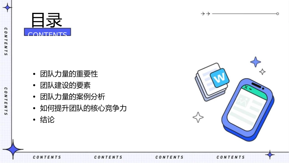 团队的力量才是核心竞争力前不久看到有这样一个故事一只兔子坐在课件_第2页