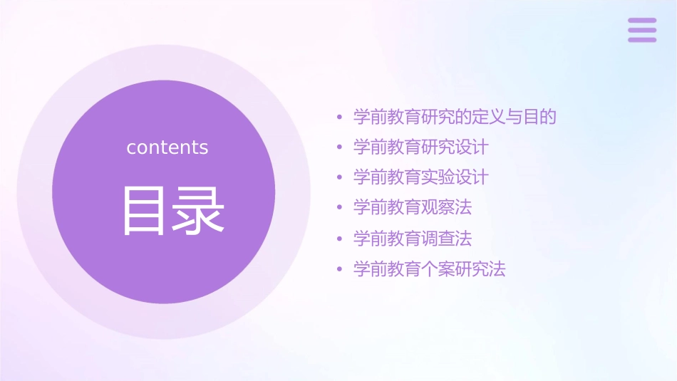 学前教育研究设计课件_第2页