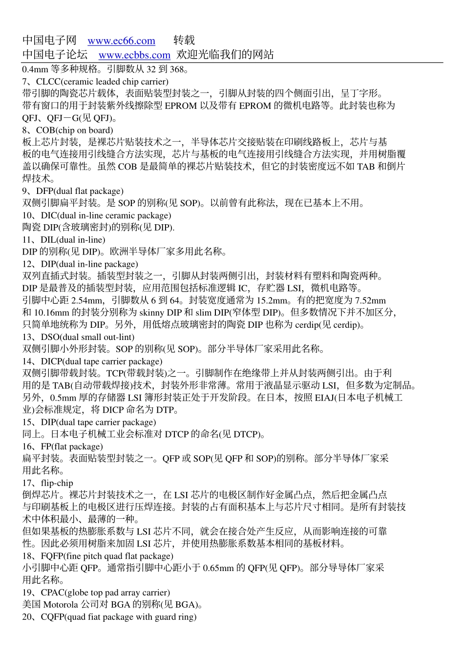 封装图片大全(高清晰)3_第1页