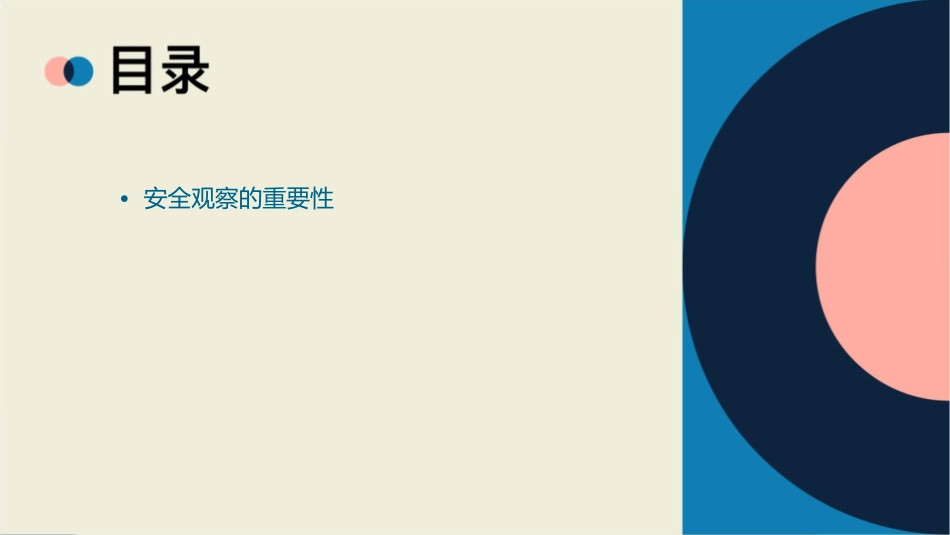 安全观察与沟通通用课件_第2页
