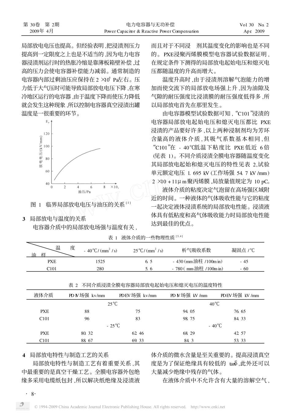 对电力电容器局部放电的理解与对策_第2页