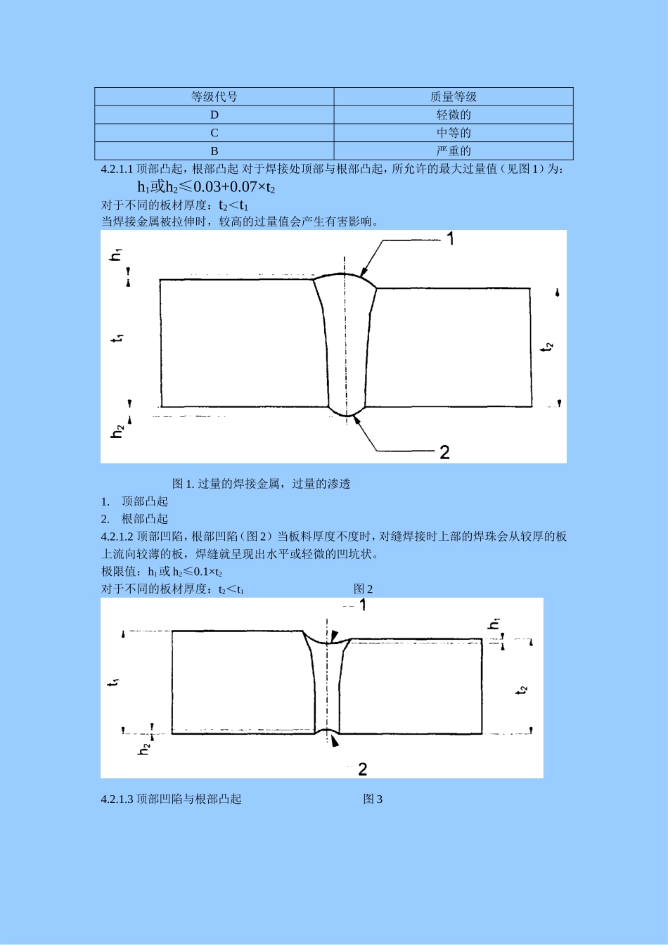 对激光焊接毛坯的综合要求_第2页