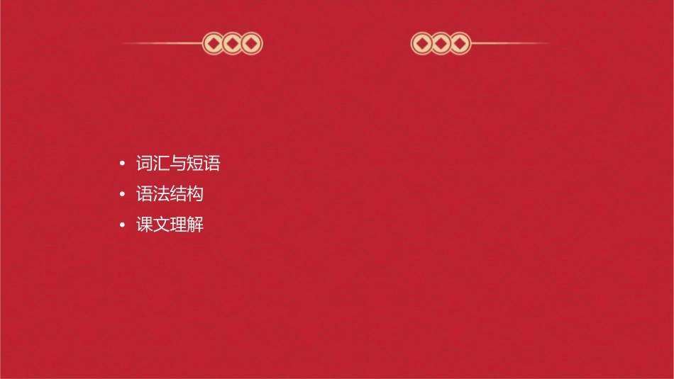 外研版九年级上册M1知识点整理课件_第2页