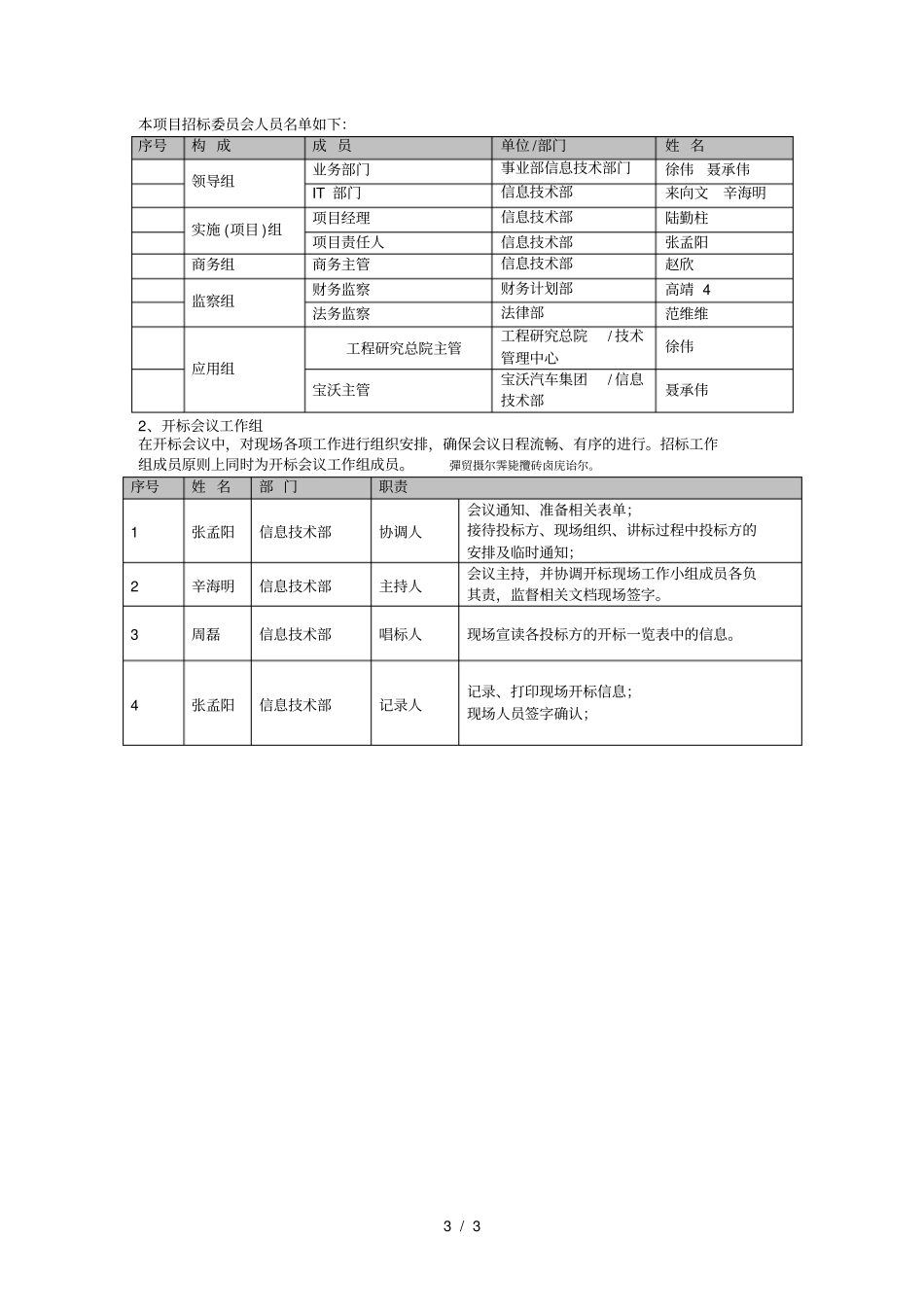 2018年集团第二批研发工程软件招标实施计划_第3页