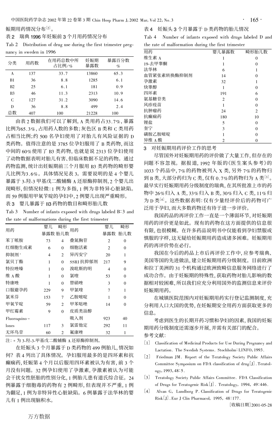 对妊娠期用药的评价_第2页