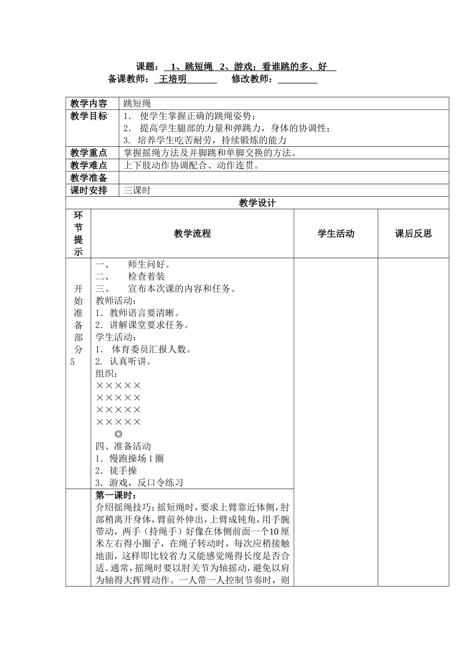 跳短绳游戏看谁跳的多好_第1页