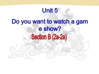 八年级上unitfive2a-2e