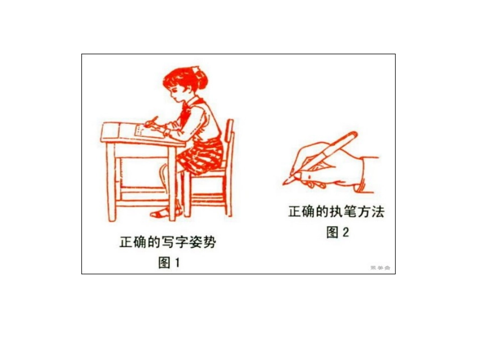 钢笔书法讲义文档_第2页