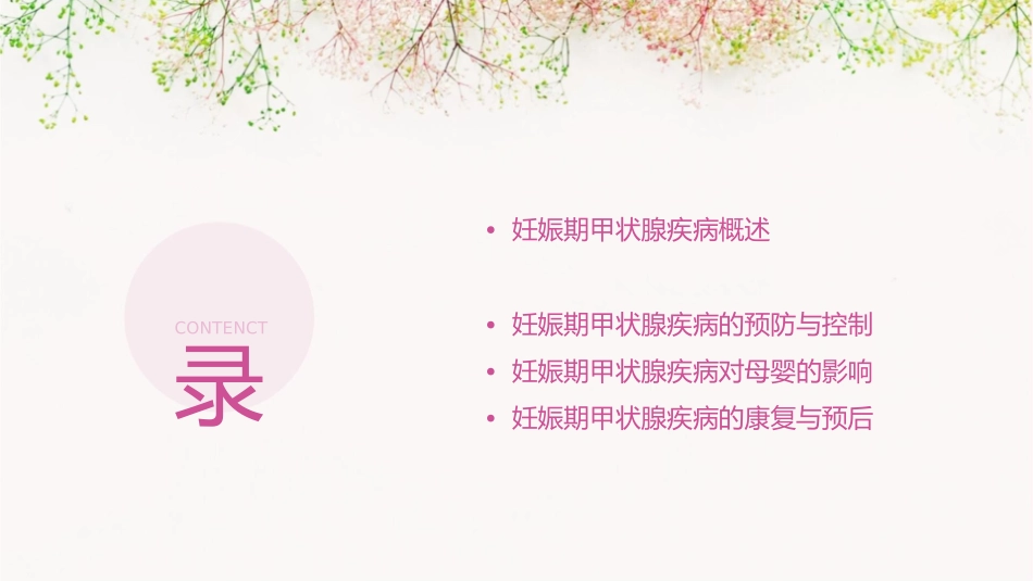 妊娠期甲状腺疾病护理课件_第2页