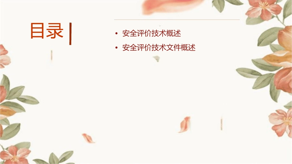 安全评价技术文件课件_第2页