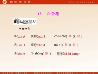 《百合花》（语文版九年级下）