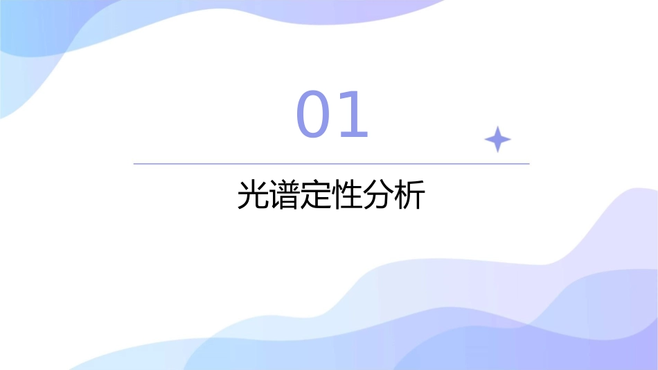光谱定性定量讲解课件_第3页