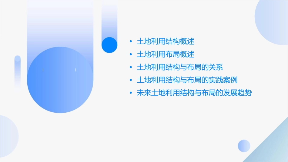 土地利用结构与布局课件_第2页